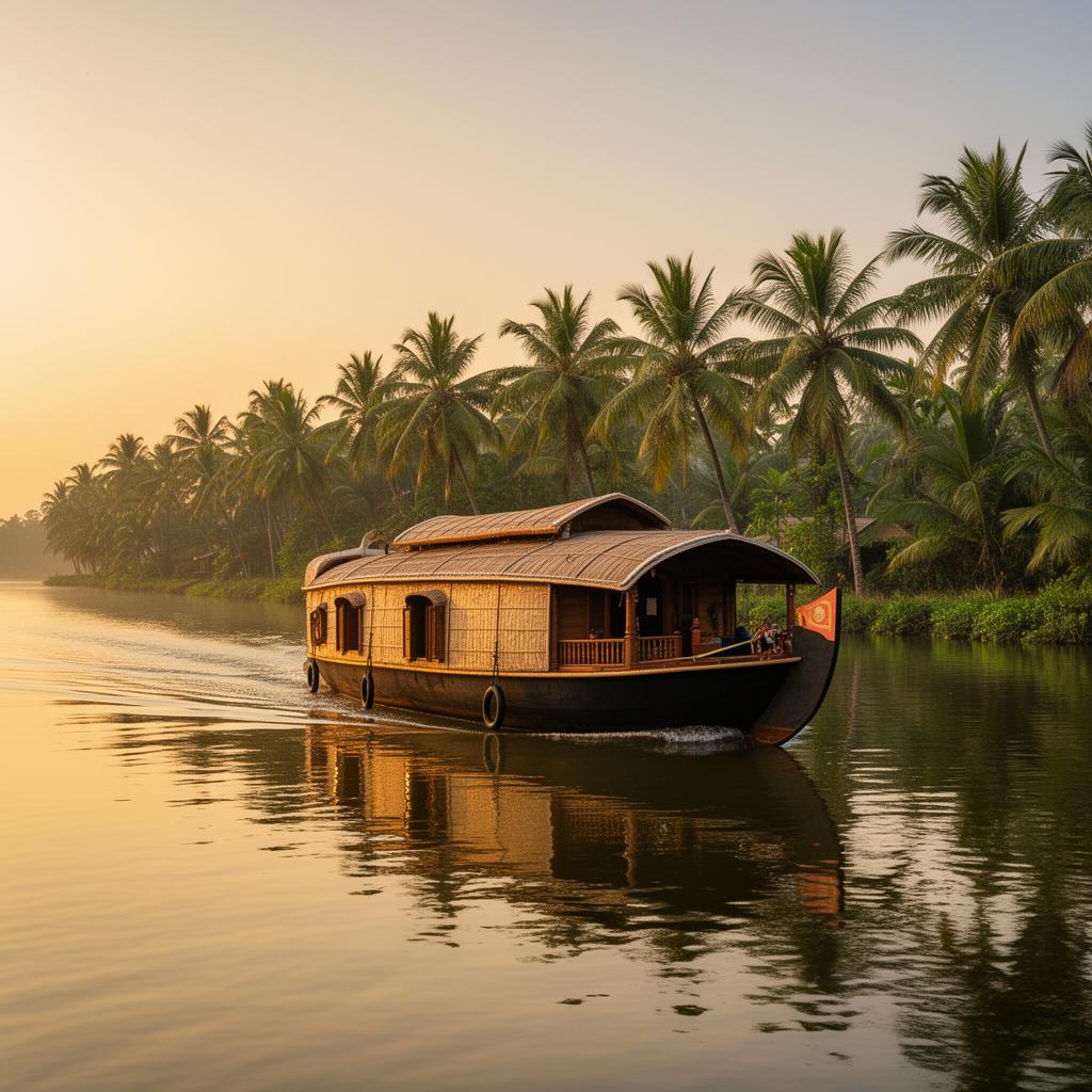 Kerala in alle rust